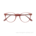 Wholesale Round Classics Acetate Eyeglass Optical Glasses Frame
